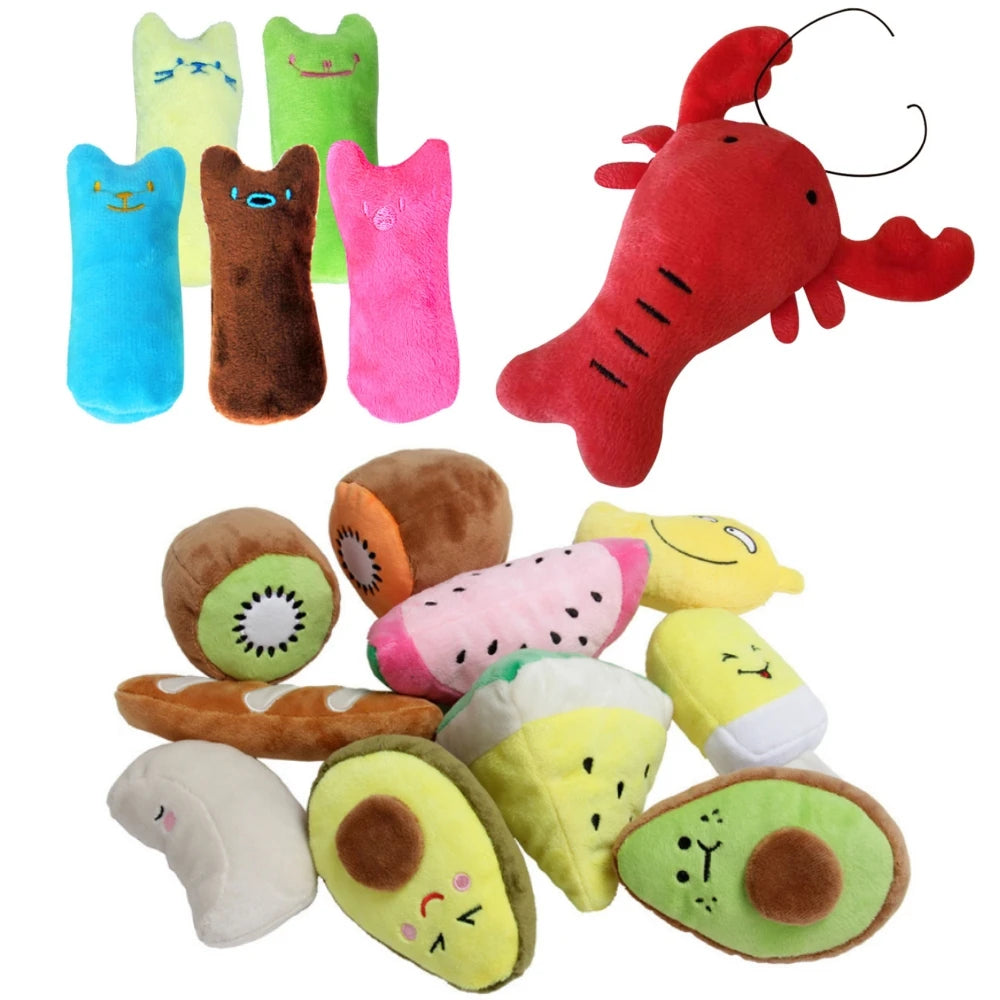 Pattes&Plumes™    Jouets en peluche pour chiots et chiens, chats mignons, résistants aux morsures, à mâcher pour tout animaux de compagnie