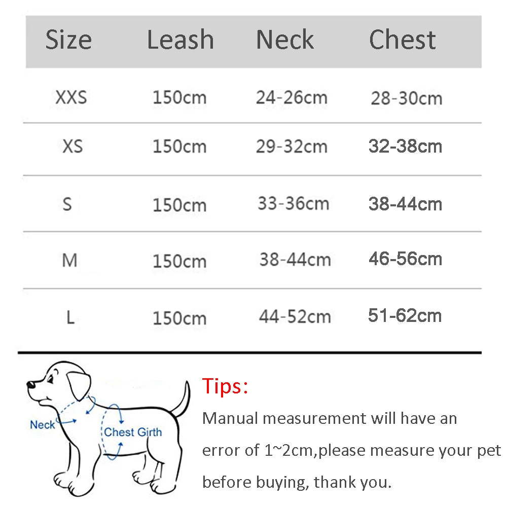 Pattes&Plumes™   Ensemble de laisse de harnais pour chien de petite taille, réglable, pour chiot, chat, gilet, bouledogue français, chihuahua, carlin, laisse de marche en plein air