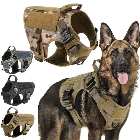 Paws&amp;Feathers™ Military Harness for Large Dogs